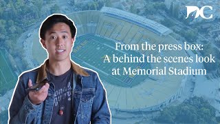 From the press box: A behind the scenes look at Memorial Stadium