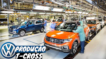 Onde é fabricado os carros da Volkswagen?