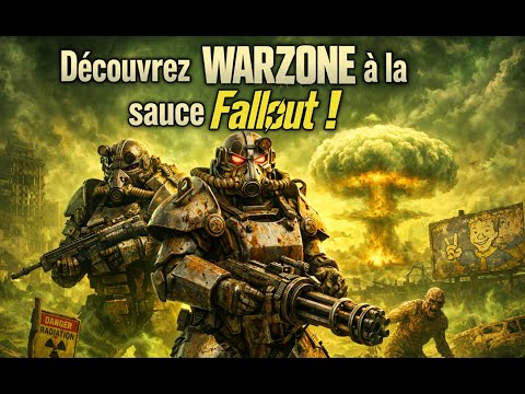 QUAND WARZONE REND HOMMAGE À FALLOUT !