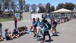 Montevideo 6th Grade Clap Out -June 2, 2022