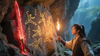 Kung Fu Movie!“Useless” boy trapped in a cave discovers a secret martial arts manual and levels up.