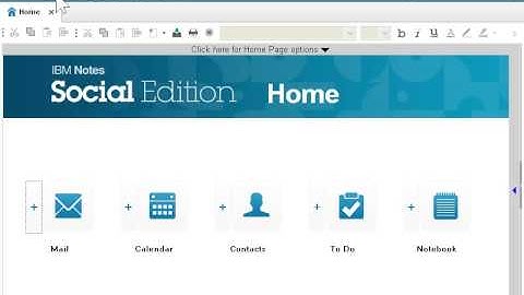 IBM Notes 9 Social Edition    Use the Mini View to See Work at a Glance