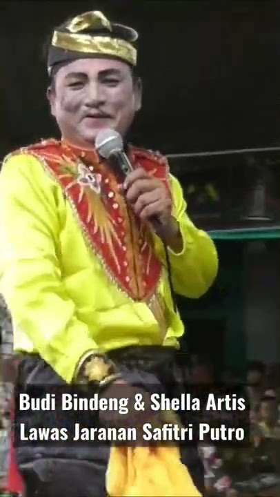 Budi Bindeng dan Shella Artis Lawas Jaranan Safitri Putro Tulungagung #shorts