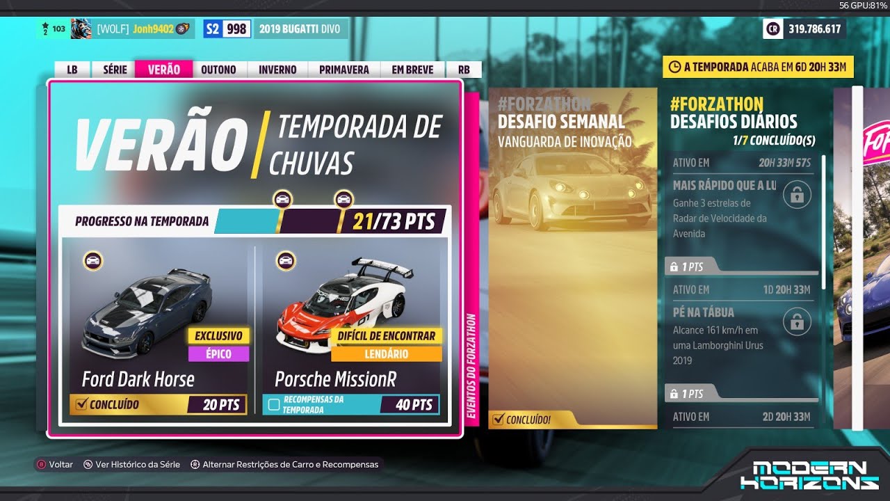 Forza Horizon 5 - Event Lab e Rivais - YouTube