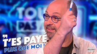 Est-il immoral que Cyril soit plus riche que ses chroniqueurs ?