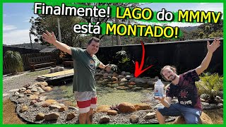 O Lago do João do MMMV Finalmente foi MONTADO!