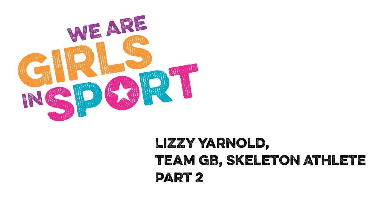 We are Girls in Sport interviews Lizzy Yarnold part 2