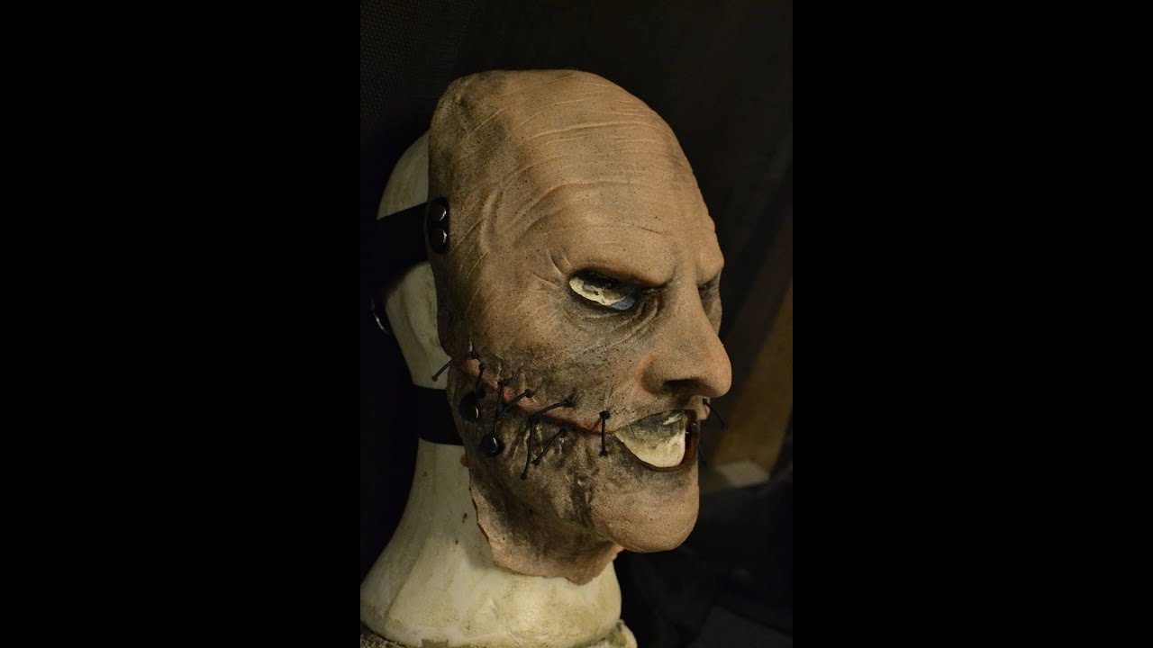 Corey Taylor Mask - work in progress - YouTube