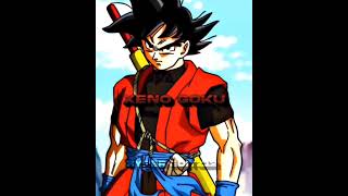 All version of goku and their scale level Part-1 | anime gokushortsviraldbddbzversusscale