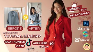 AUTO NOTICE | Tutorial on Creating TikTok Affiliate Content Using AI (TOP EDITION) Without Samples!!