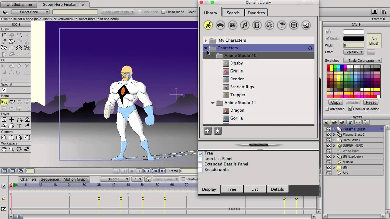 Anime Studio Pro 1121 Free Download