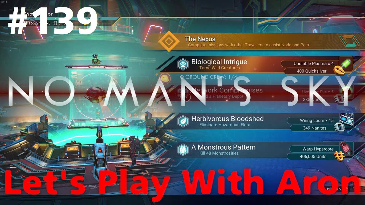 Quicksilver And Nexus Missions - No Man's Sky 