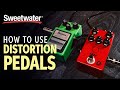 How to Use Distortion Pedals:  3 Easy Tips