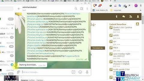 How to Create and Deploy a Torrent All-In-One Bot for FREE | 2020