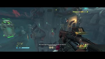 Doom Eternal Urdak jump puzzle. Easy Edition