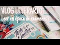 VLOG LITERARIO!: Mi rutina de estudio en época de exámenes | Voy a ver Aladdin!