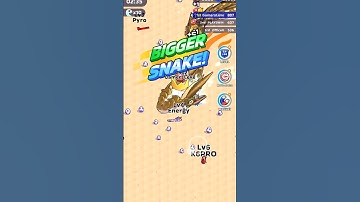 HOW TO BECOME BIG IN FEW SECONDS 🐍 gameplay #snakeclash #snakeio #trending #shorts #shortvideo #yt