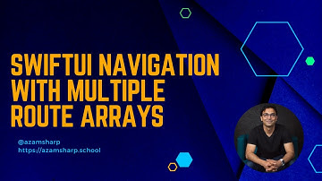 SwiftUI TabView Navigation with Multiple Route Arrays
