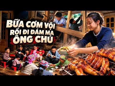 Only women are left at home - what should they cook for Hoang Nam?