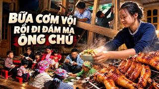 Only women are left at home - what should they cook for Hoang Nam?