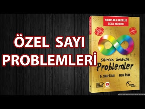 ÖZEL SAYI PROBLEMLERİ | SIFIRDAN SONSUZA PROBLEMLER