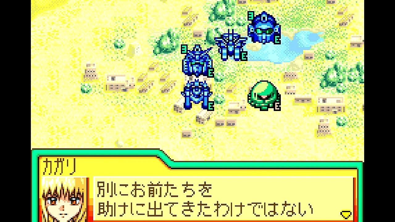 5【実況】SDガンダム Gジェネレーションアドバンス【GBA】 - YouTube