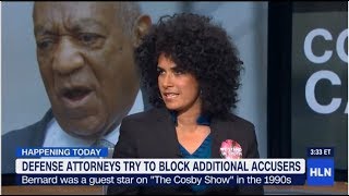 One of Bill Cosby's accusers will never get her day in court  But she's here