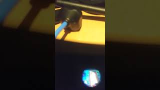 Ev 100 screen blackout