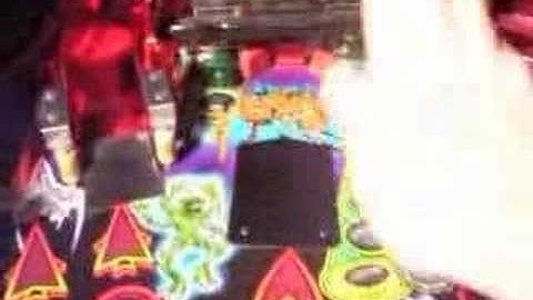 Revenge from Mars Pinball Machine