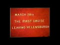 Vintage motor yacht meridies  remarkable vintage footage concept launch maiden cruises