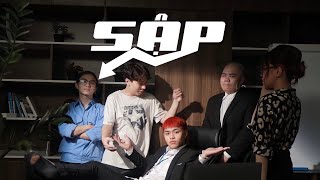 Video thumbnail of "Pháo Northside - SẬP ft.@tezo.alquimista92 ,⁠@mnhlashpro ,Hngtoom [Official MV]"