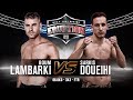 Eruption muay thai 20 boum lambarki vs sarkis doueihi