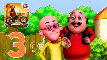 Motu Patlu Speed Racing - Gameplay Walkthrough | Part 3 (Android, iOS)