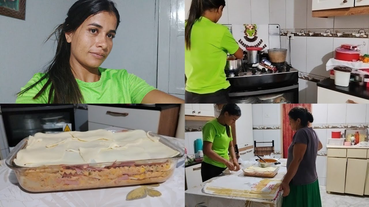 VEJAM QUE DELÍCIA DE LASANHA 