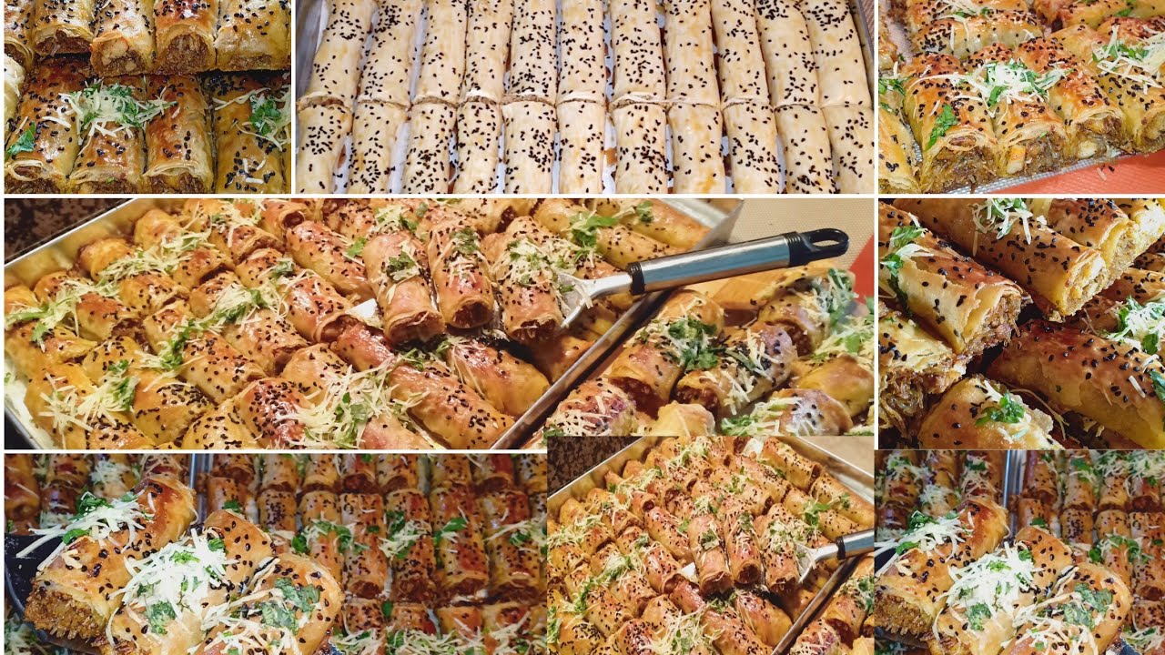 مسمن تحلف بلي بورقة البسطيلة يهنيك منها في رمضان حضريه دفعة واحدة بكمية كبيرة بلا ماضيعي وقتك
