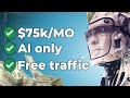 (AI ONLY) How To Start Affiliate Marketing Business And Get Paid In 24 Hours!