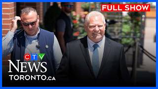 Ford says Ontario won’t lift U.S. booze ban | CTV News Toronto at Noon for July 21 2026