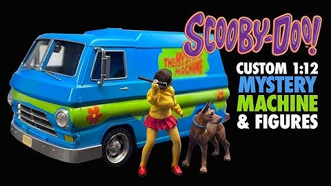 Custom 1/12 Scooby-Doo, Velma & Mystery Machine