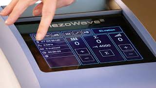 PiezoWave2 Touch Expert Mode