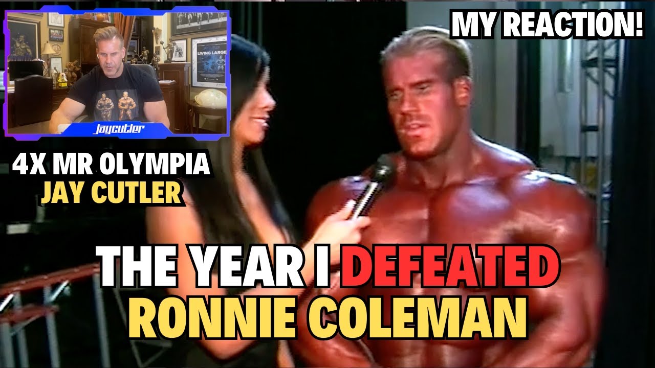 REACTING TO MY FIRST MR. OLYMPIA WIN IN 2006 | DETHRONING RONNIE COLEMAN