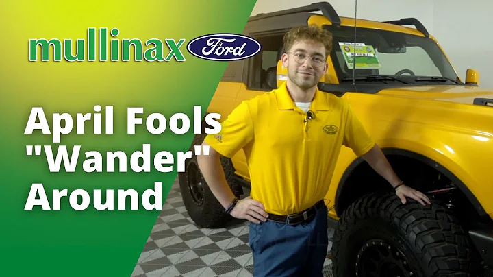 April Fools "Wander" Around || Mullinax Ford of Ce...