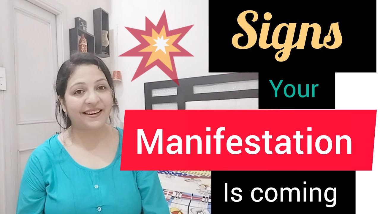 5 Signs Jab Aapka Manifestation Poora Hone Vala ho😇|| Law of Attraction💫||Magical Life with Megha