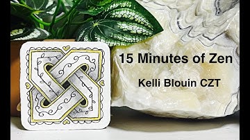 15 Minutes of Zen! Celtic Knot!