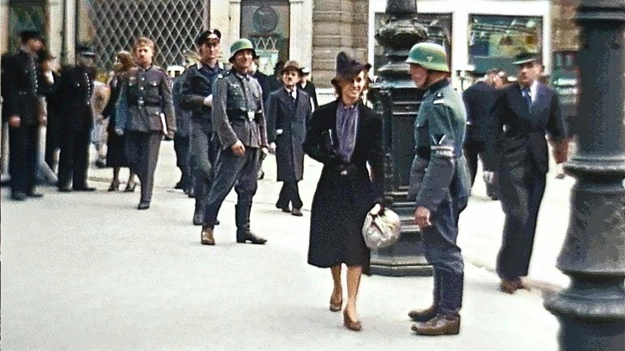 باريس تحت الحكم الألماني: لقطات أرشيفية غير مرئية للمدينة المحتلة (1940–44)