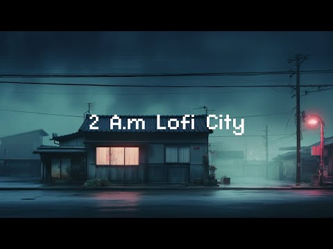 2 A.m Lofi City 🌙 Lofi Chill Night 🌃 Beats To Chill / Relax