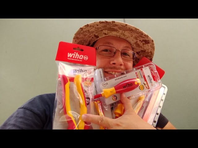 Electricity Tools Review ! Wiha Tools ! 