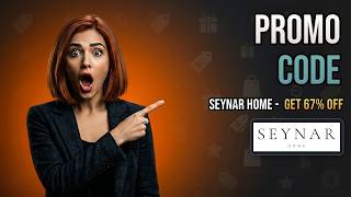 🏠 SEYNAR HOME Promo Code 2026 – Home, Living & Everyday Savings!