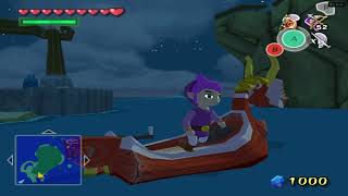 Wind Waker - Dragon Roost Island Secret Cave with No Sword or Shield