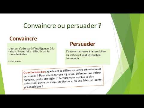 BAC DE FRANCAIS : Fiches de révisions et méthodes bac francais argumentation dissertation