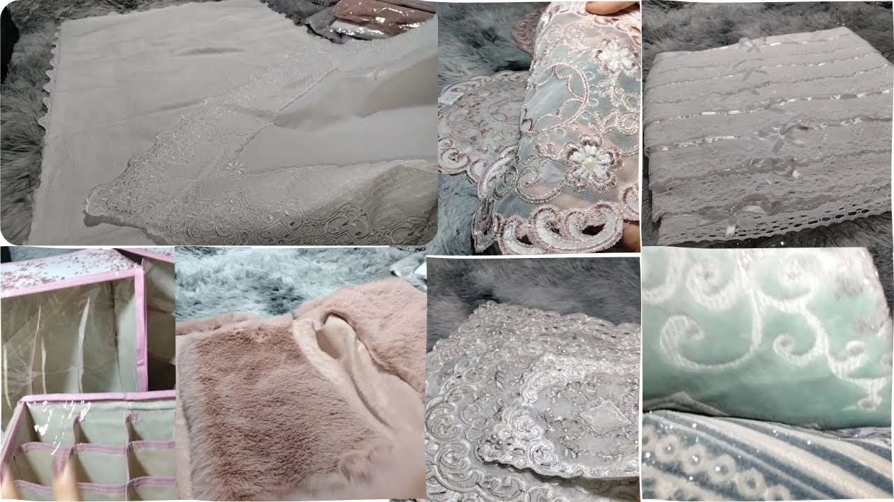 جهاز العروسة غلافات مخايد اللي اديت في جهازي لينابرو اللي اديت في جهازي المنظمات اللي اديت في جهاز 🤔